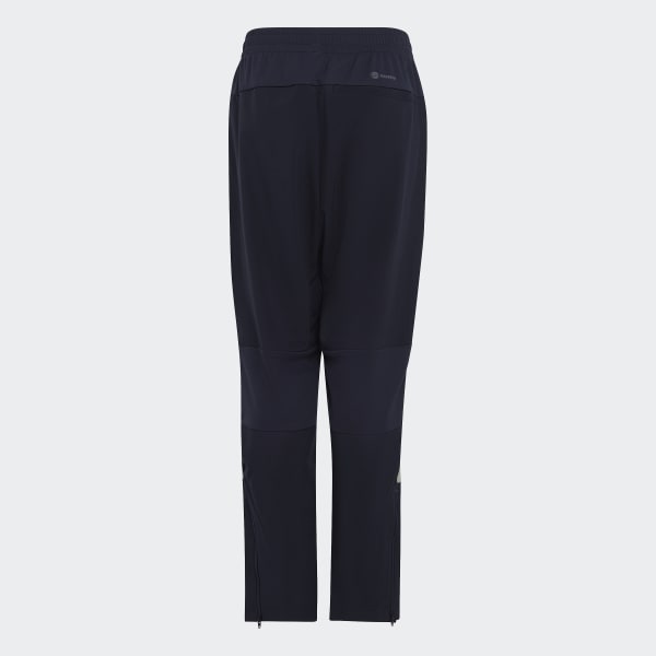 Blau AEROREADY 3-Streifen Hose