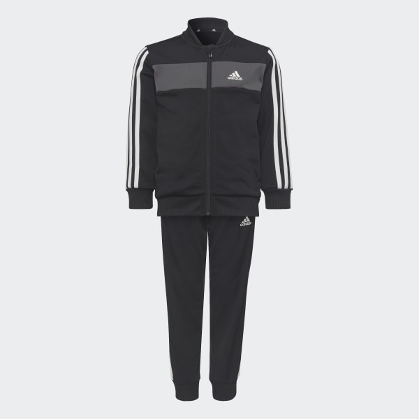 Adidas shiny tracksuit sales