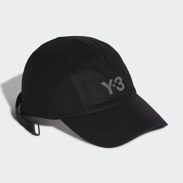 y3 cap black