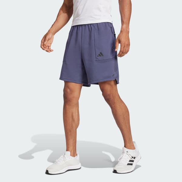 adidas Pump Workout Shorts Blue adidas Thailand