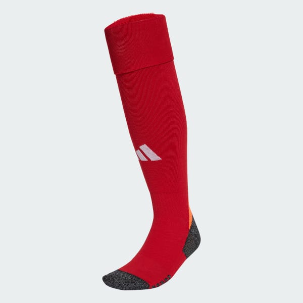 Rouge Chaussettes montantes de football adi 24 AEROREADY