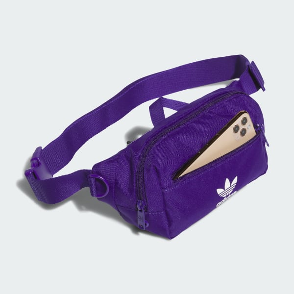 Adidas waist bag purple discount