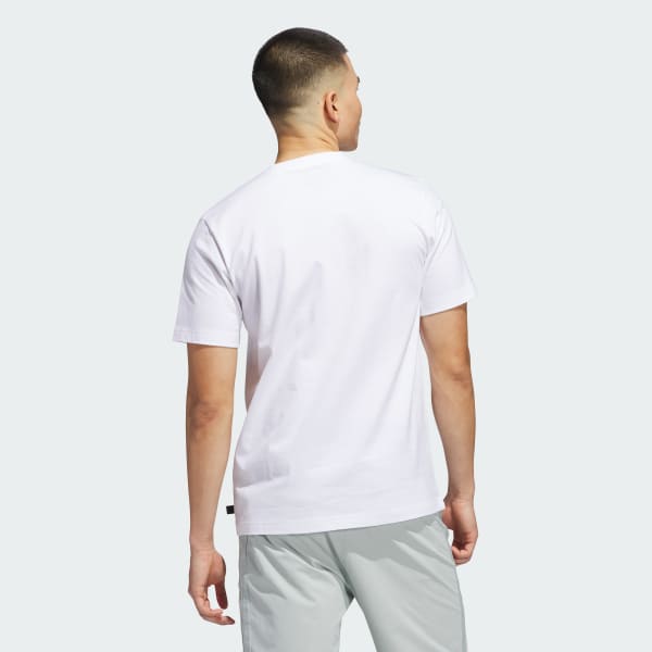 White Classic Chip Graphic Tee