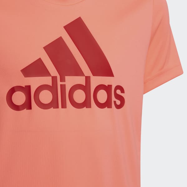 Red adidas Designed To Move Tee