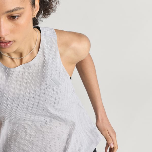 Xam Áo Tank Top chạy bộ Adi365 CLIMACOOL+