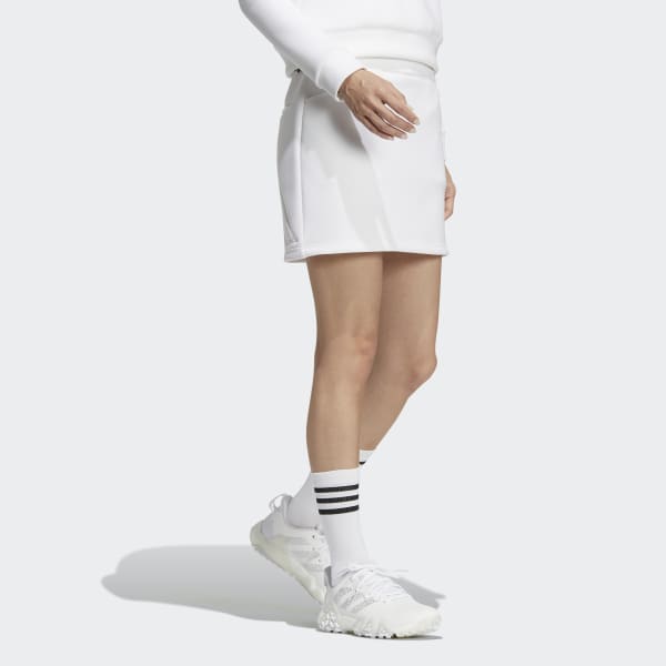 White 3-Bar Skirt Z9226