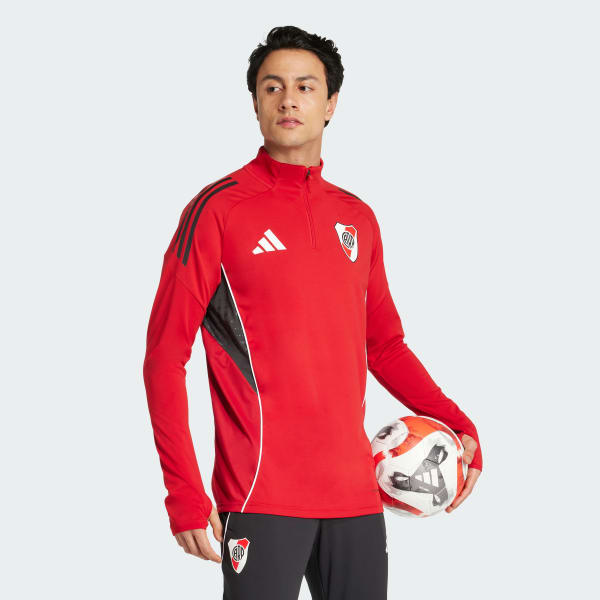 Rojo Buzo de Entrenamiento de River Plate Tiro 25 Competition