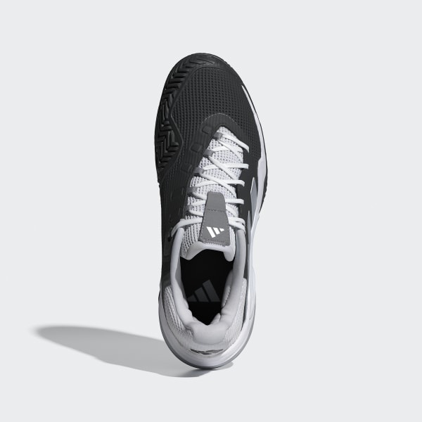 Adidas barricade 218 black online