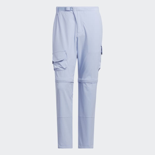 Blue Adicross Zip-Off Golf Tracksuit Bottoms