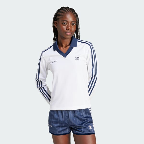 Sporty Rich Long Sleeve FuBballshirt