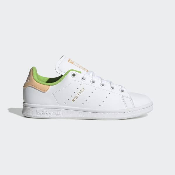 Disney Miss Piggy and Kermit Stan Smith - White | Kids' Lifestyle | US