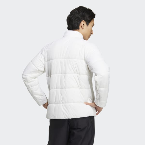 White WIND.RDY Long Sleeve Padded Jacket DJ566