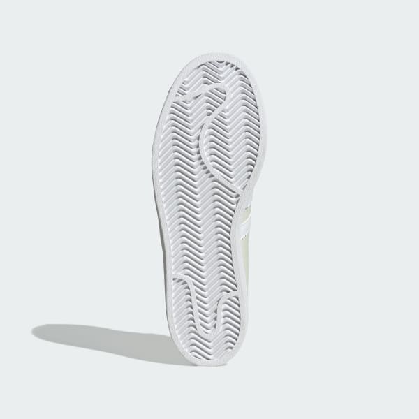 Beige Zapatillas Superstar Slip-On