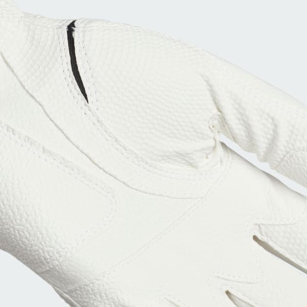 White Multifit 24 Gloves Single