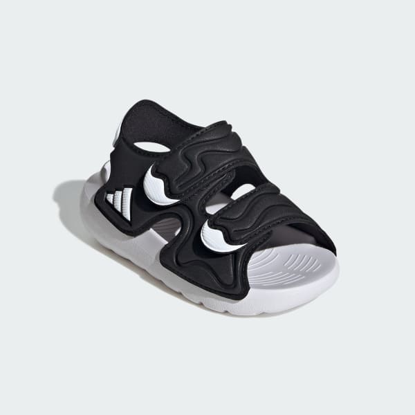 Black ALTASWIM 3 SANDALS INFANTS