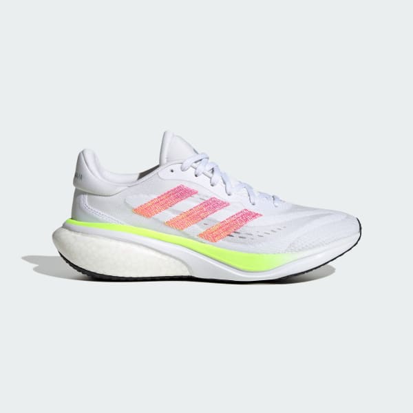 adidas Supernova 3 Running Shoes - White | adidas UK