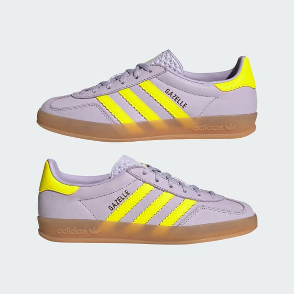 adidas Gazelle Indoor Schuh - Lila | adidas Switzerland