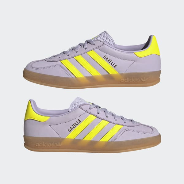 adidas Gazelle Indoor Shoes - Purple | adidas Switzerland