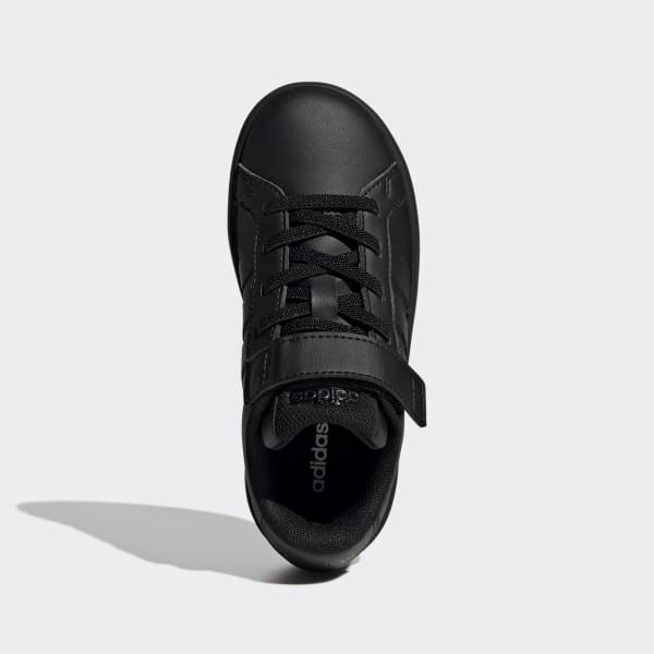Black GRAND COURT 3.0 SHOES CHILDREN