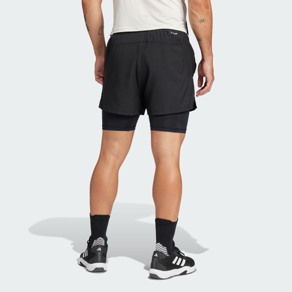 Nero Short Gym+ 2-in-1