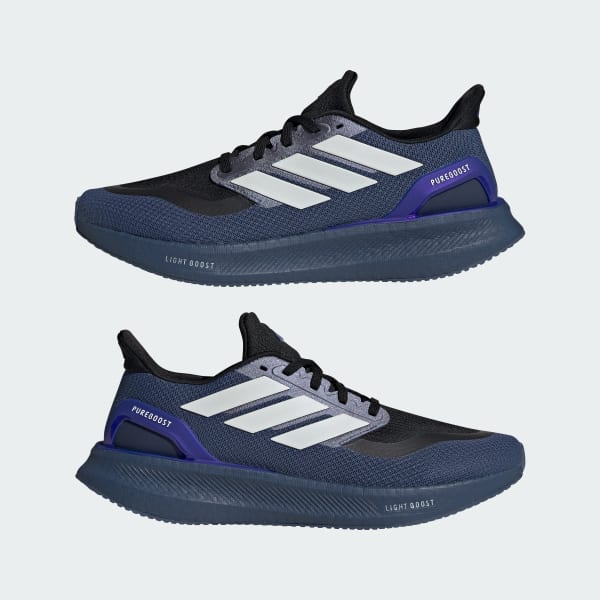 Adidas pure boost azul 2025