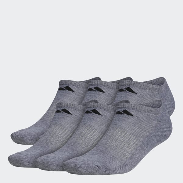 Athletic Cushioned Quarter Socks 6 Pairs XL