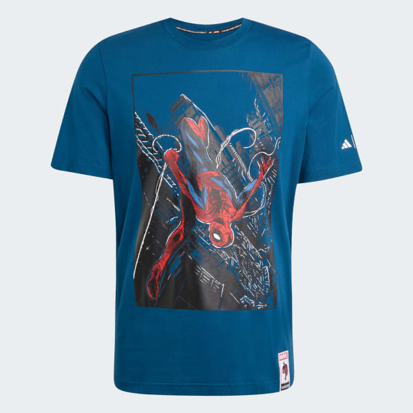 Blue adidas ©Marvel Spider-Man Tee