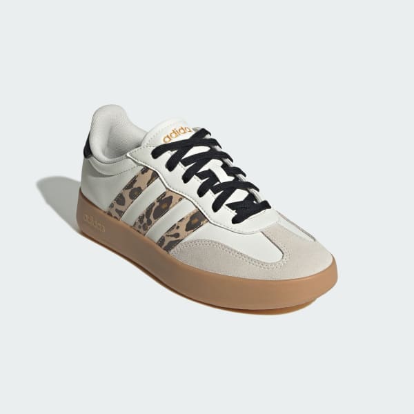 Blanco zapatillas Barreda