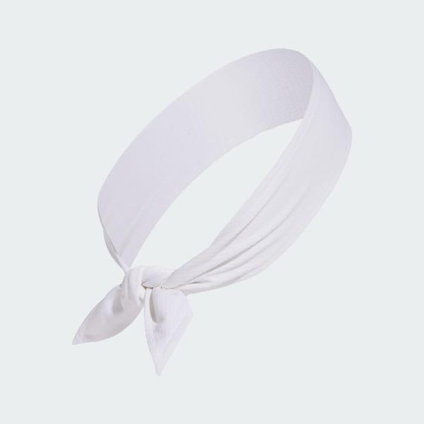 Weiss adidas Originals Climacool Tennis-Stirnband