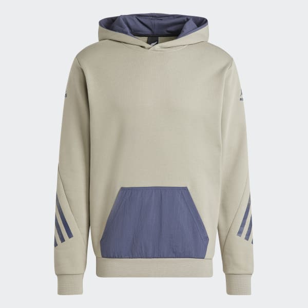 Groen All Blacks Rugby Lifestyle Hoodie