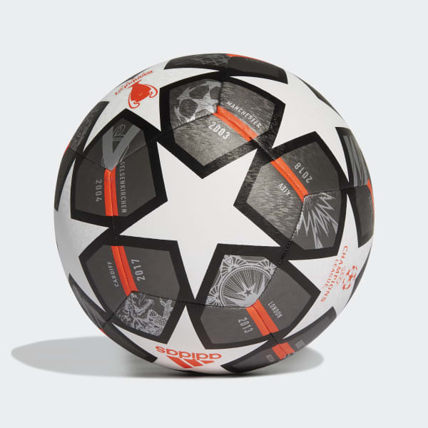 Blanco Pelota Final 21 20th Anniversary UCL Textured Training