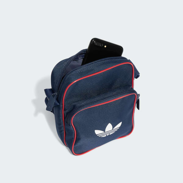 Azul Bolsa Artículos Pequeños Adicolor Classic