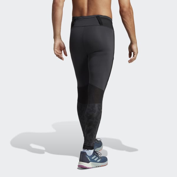 søskende tidevand Strømcelle adidas TERREX Agravic Trail Running Leggings - Grey | Men's Hiking | adidas  US