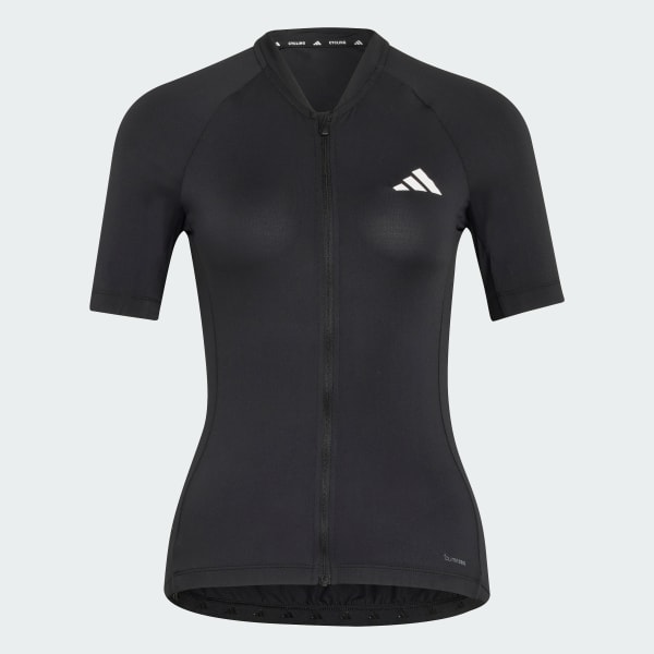 Svart ESSENTIALS CYCLING TRØYE