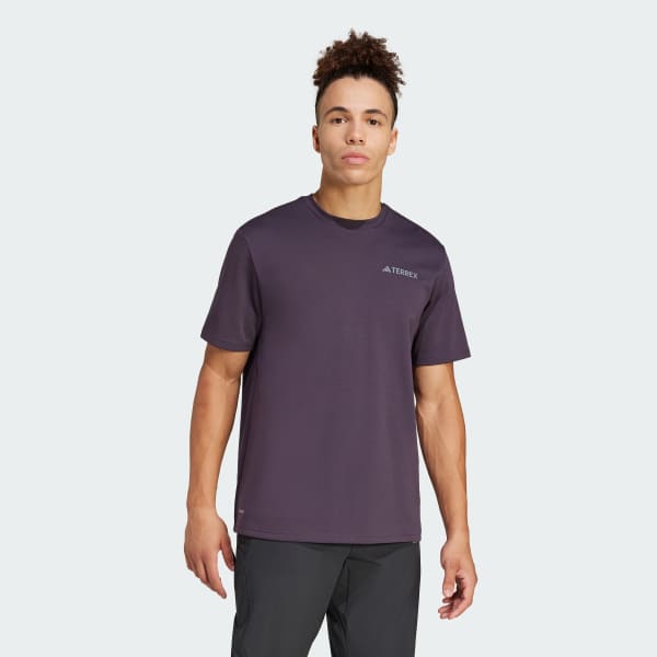 Purple AEROREADY Graphic Tee