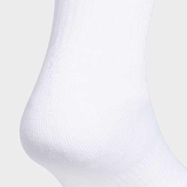 Trefoil Crew Socks 6 Pairs
