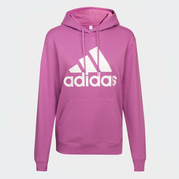 adidas Sudadera con Gorro Essentials Logo Grande Violeta adidas Mexico
