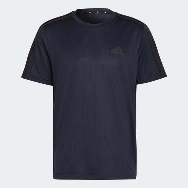 adidas AEROREADY Designed to Move Sport Tee - Black