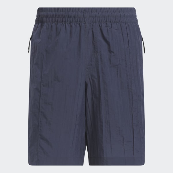 adidas Skateboarding Pintuck Shorts (Gender Free) Blue Free