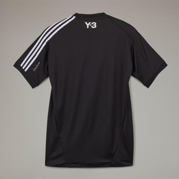 adidas Y-3 JFA Pre-Match Jersey - Black | Free Shipping with