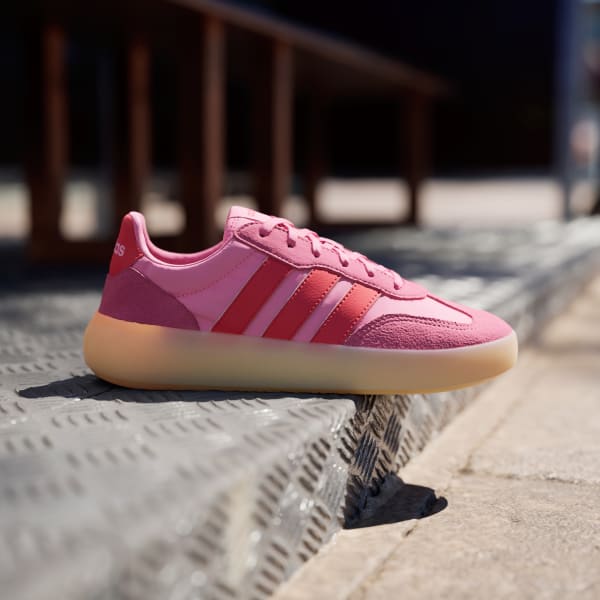 国内配送 adidas BARREDA DECODE W BLISS PINK/PURE RUBY adidas Barreda Decode Bliss Pink Pure Ruby Pink Fusion