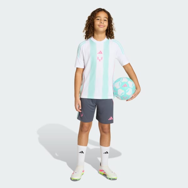 bílá Tréninkový dres Messi Kids