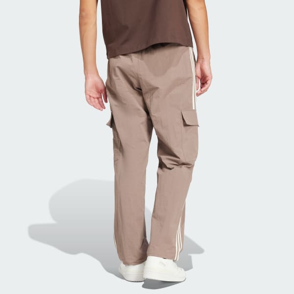 Brown Adicolor Classics 3-Stripes Cargo Pants