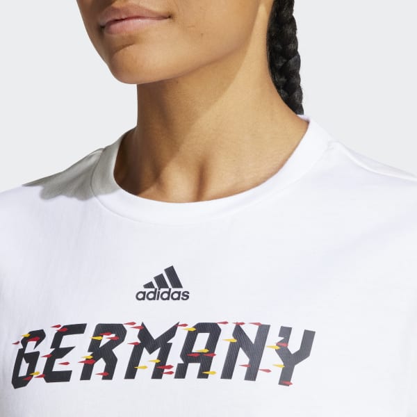 Hvid FIFA World Cup 2022™ Germany T-Shirt VW689