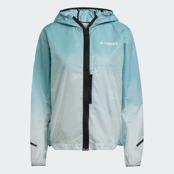adidas Terrex Xperior Light Windweave Jacket - Green | Free