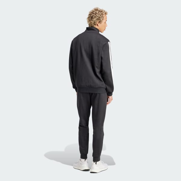 Negro CHÁNDAL 3-STRIPES FLEECE
