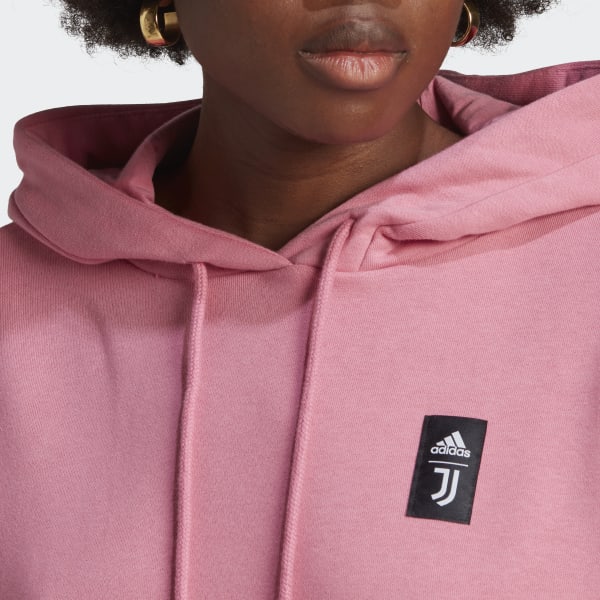 Rosa Juventus Turin Hoodie