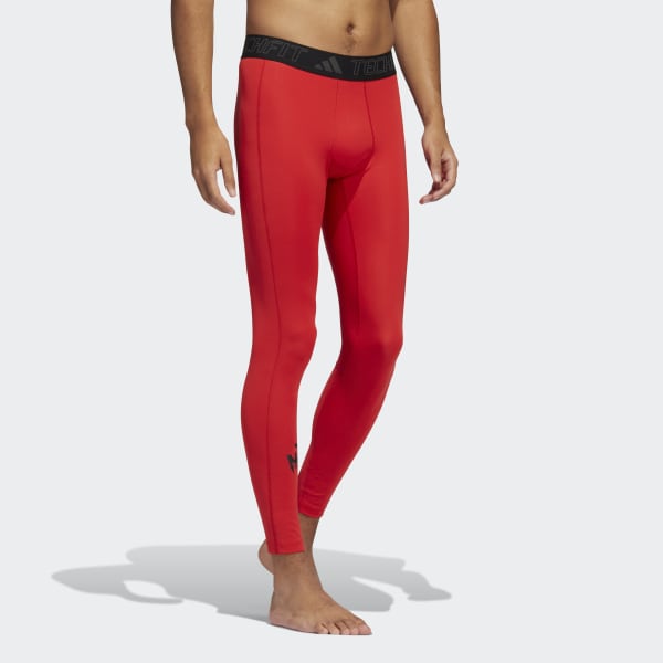 Red Mahomes Techfit Tights ECE00