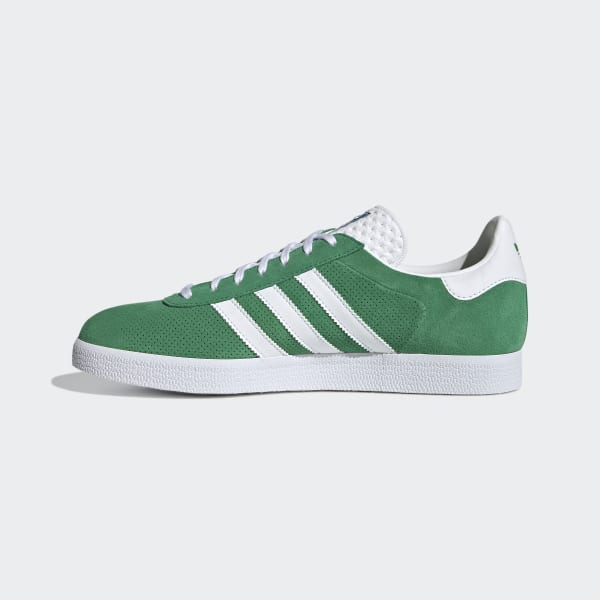 adidas Gazelle Shoes - Green | Men's Lifestyle | adidas US