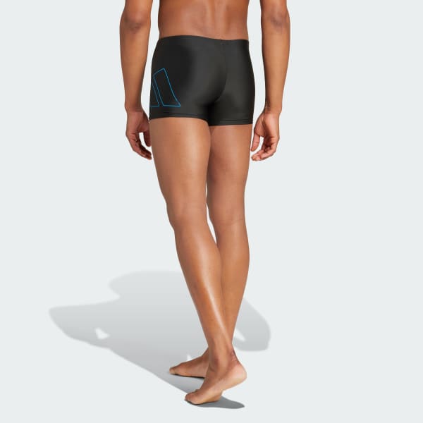 Noir Boxer de natation Big Bars
